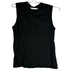 Revolution OT Men's Sleeveless Crew Neck T-Shirt Size XL Black